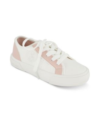 Sam & Libby Little and Big Girls Davie Dina Court Lace Up Sneaker
