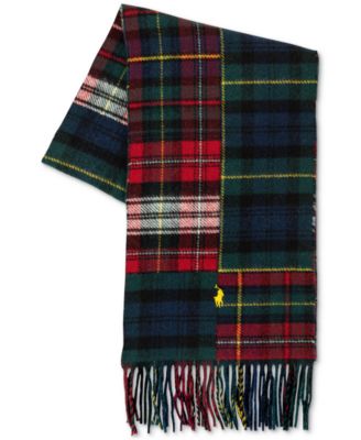 マフラー・ストール RALPH LAUREN PC0945 DOUBLE FACE MENSWEAR SCARF PLAID zakka-tokia_pc0945
