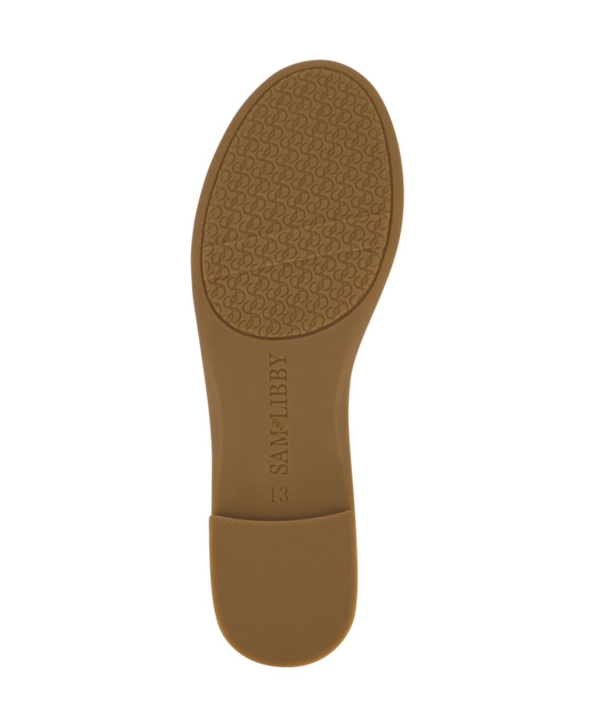 Shop Sam & Libby Little And Big Girls Candice Crossover Iconic Ballet Flat In Gold