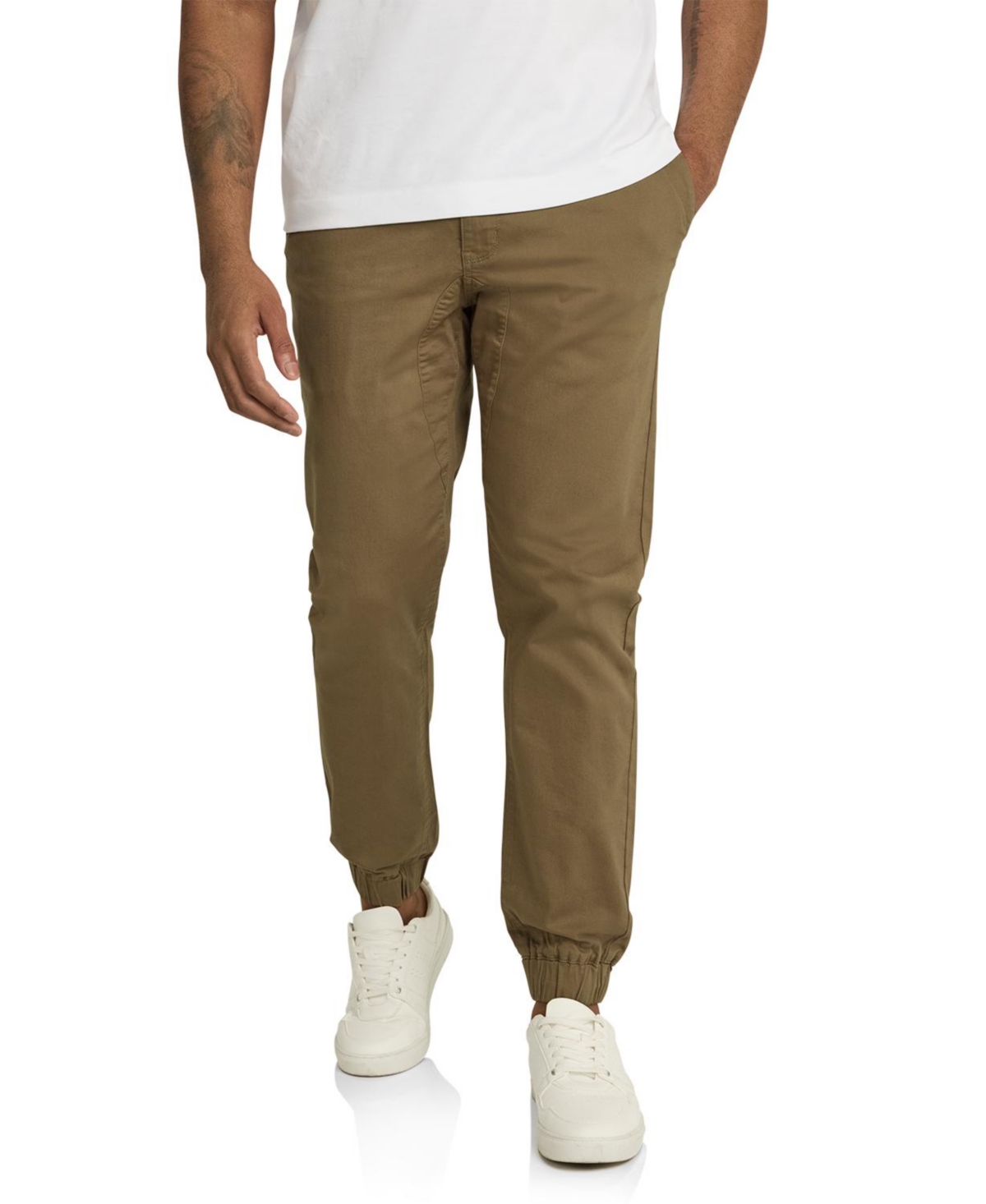 Men's Comfort Knit Jogger Pant - Taupe