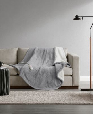 Amira Dream Soft Heated Throw, 50" x 60"