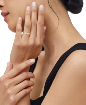 Certified Lab Grown Diamond Channel-Set Band (1/2 ct. t.w.) in 14k Gold