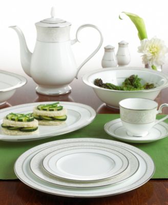 Noritake Montvale Platinum Dinnerware Collection