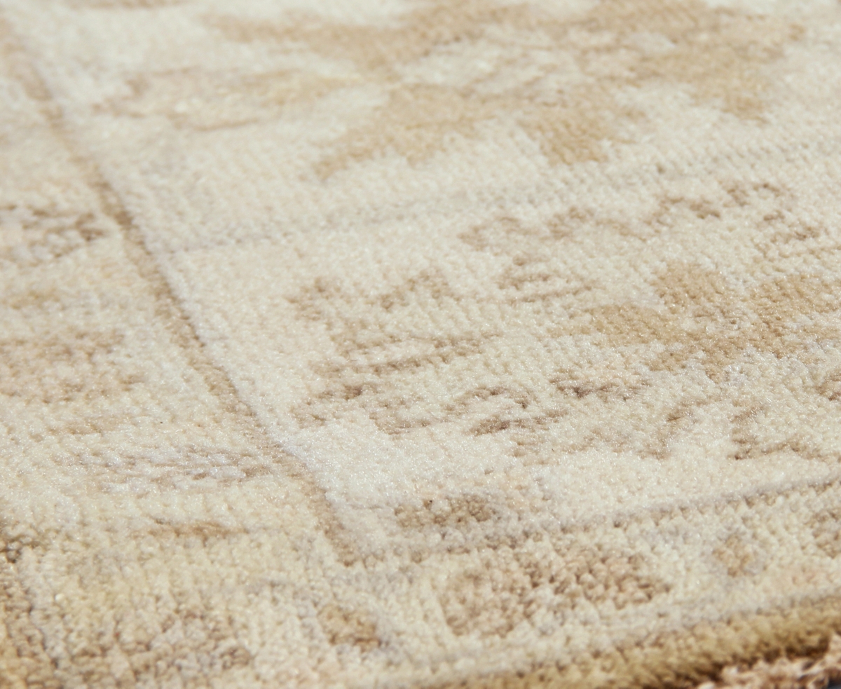 Exquisite Rugs Antique Weave Oushak 2001 Area Rug, 4' X 6'