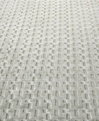 Exquisite Rugs Monroe Silk 3972 Rug Collection In Gray,green