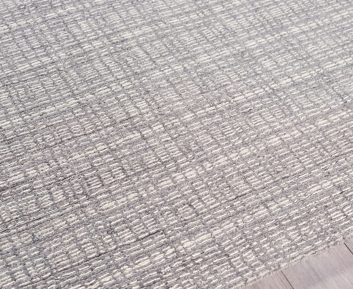 Exquisite Rugs Alpine 5984 8'x10' Area Rug In Gray,ivory