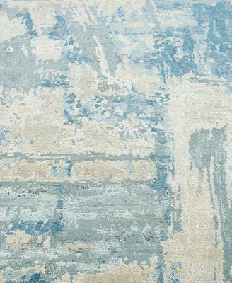 Exquisite Rugs Luxury Laureno 6316 Area Rug, 8' X 10' In Ivory,mist