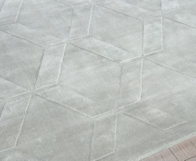 Exquisite Rugs Brunello Modern 6736 Rug Collection In Silver