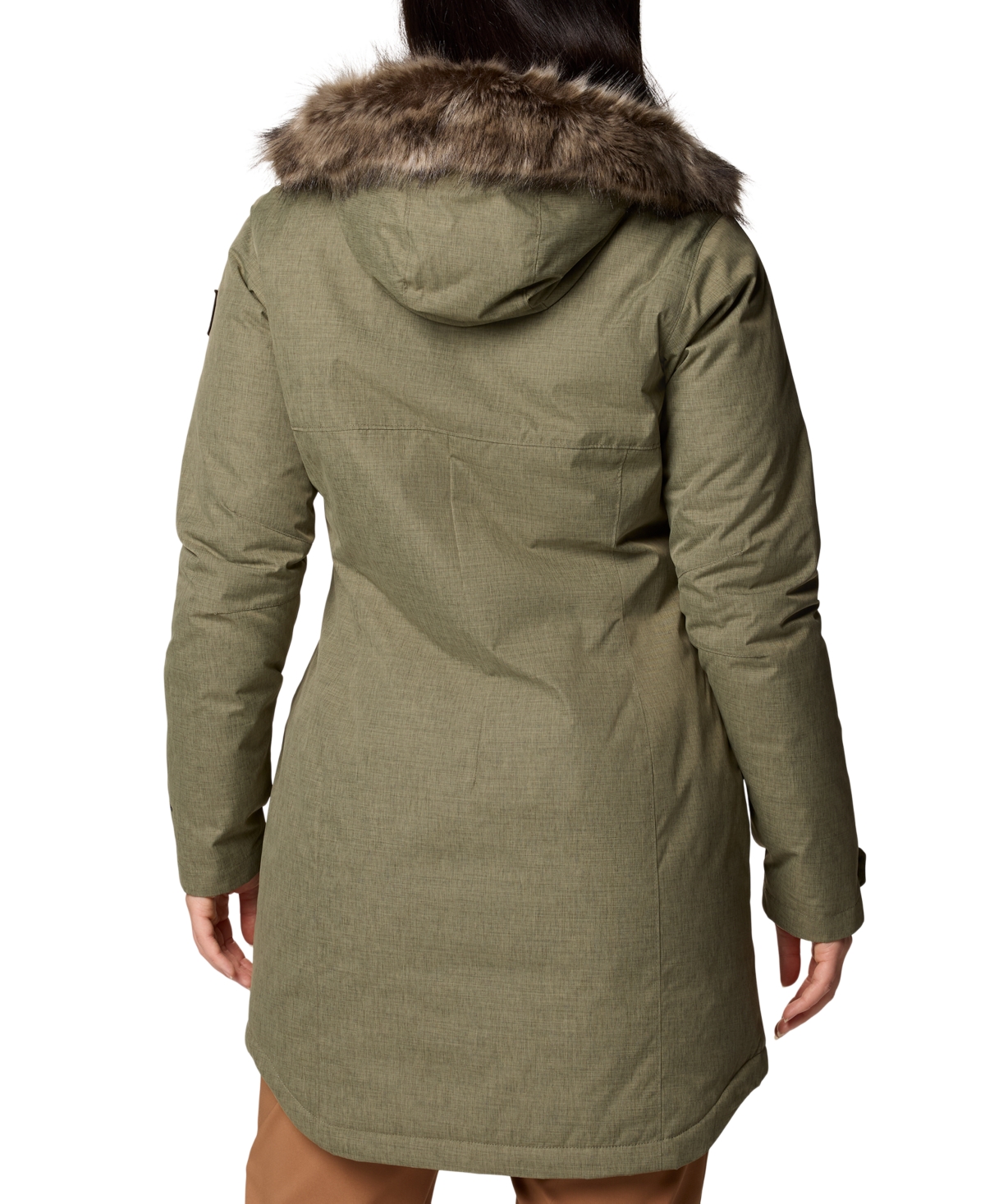 Columbia Women's Suttle Mountain Long Insulated Jacket