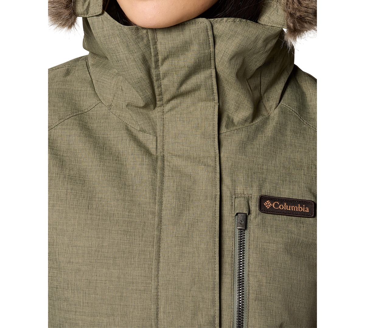 Columbia Women's Suttle Mountain Long Insulated Jacket