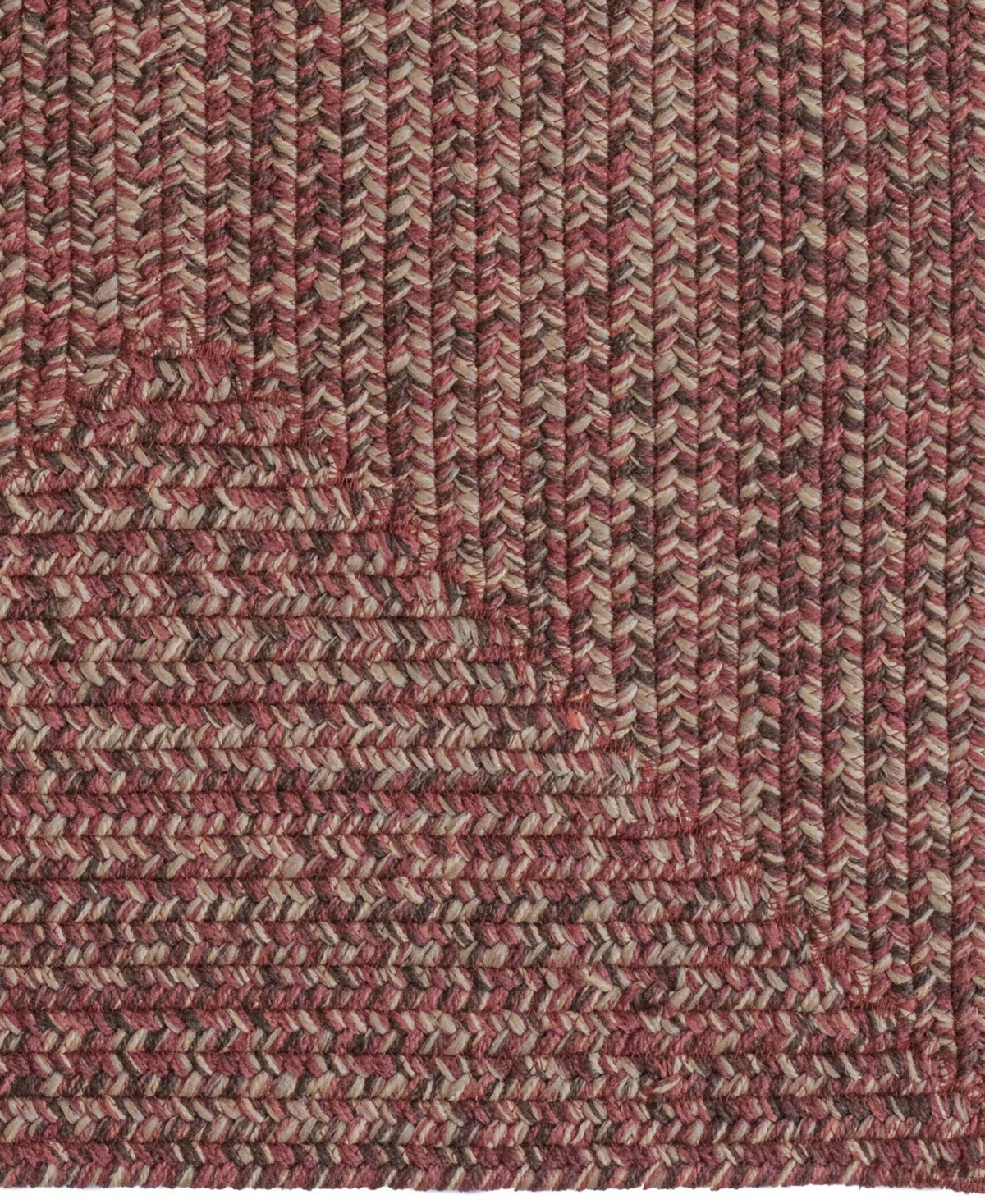 Capel Stockton 0224 7'x9' Area Rug In Dark Red