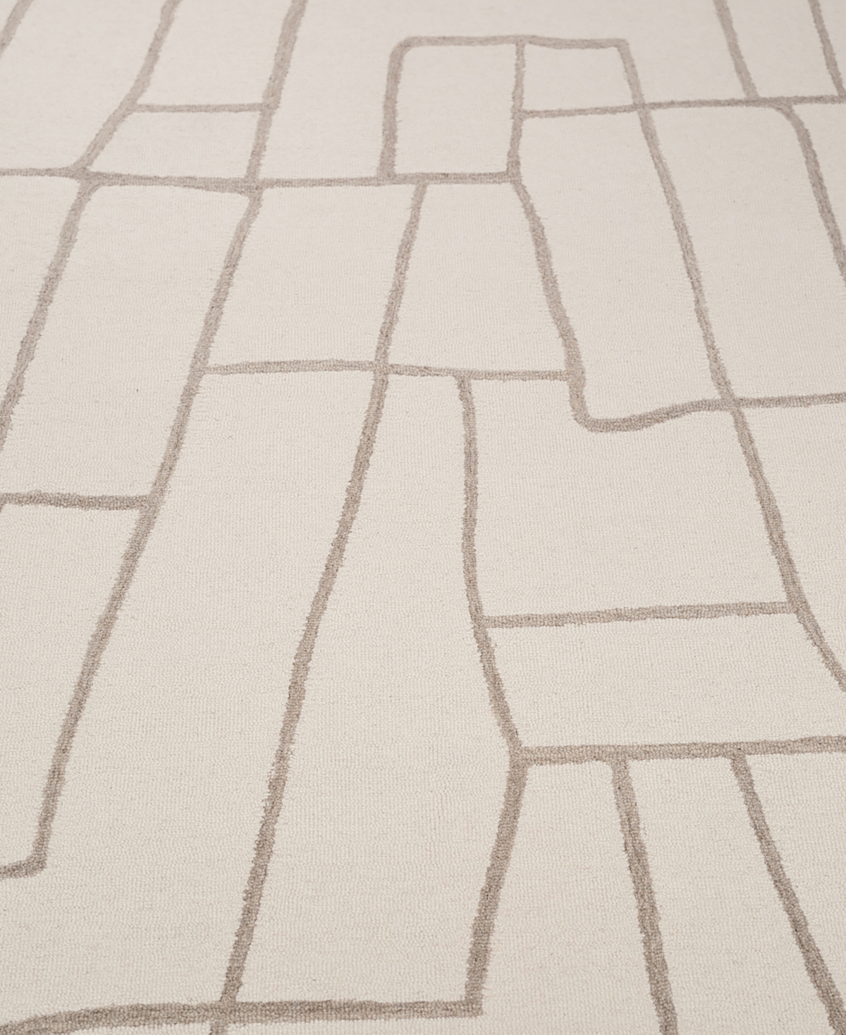 Exquisite Rugs Tangiers 6846 Area Rug, 2' X 3' In Ivory