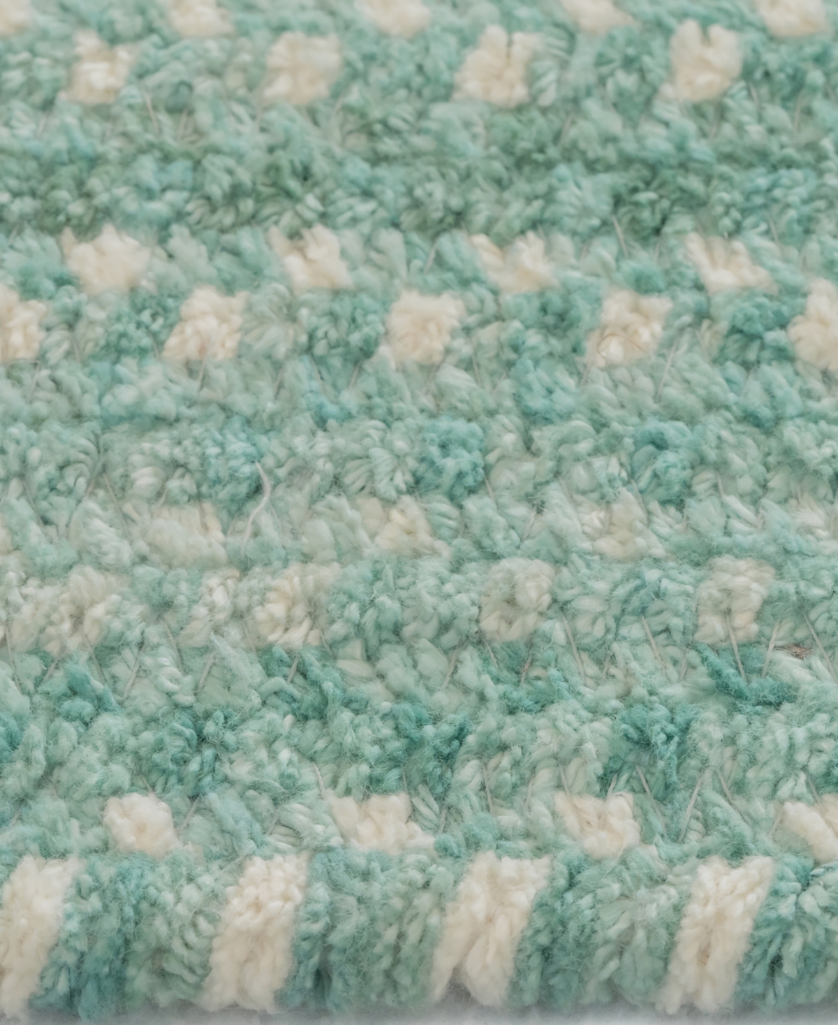 Capel Bambini 0377 2'x8' Runner Area Rug In Aquamarine