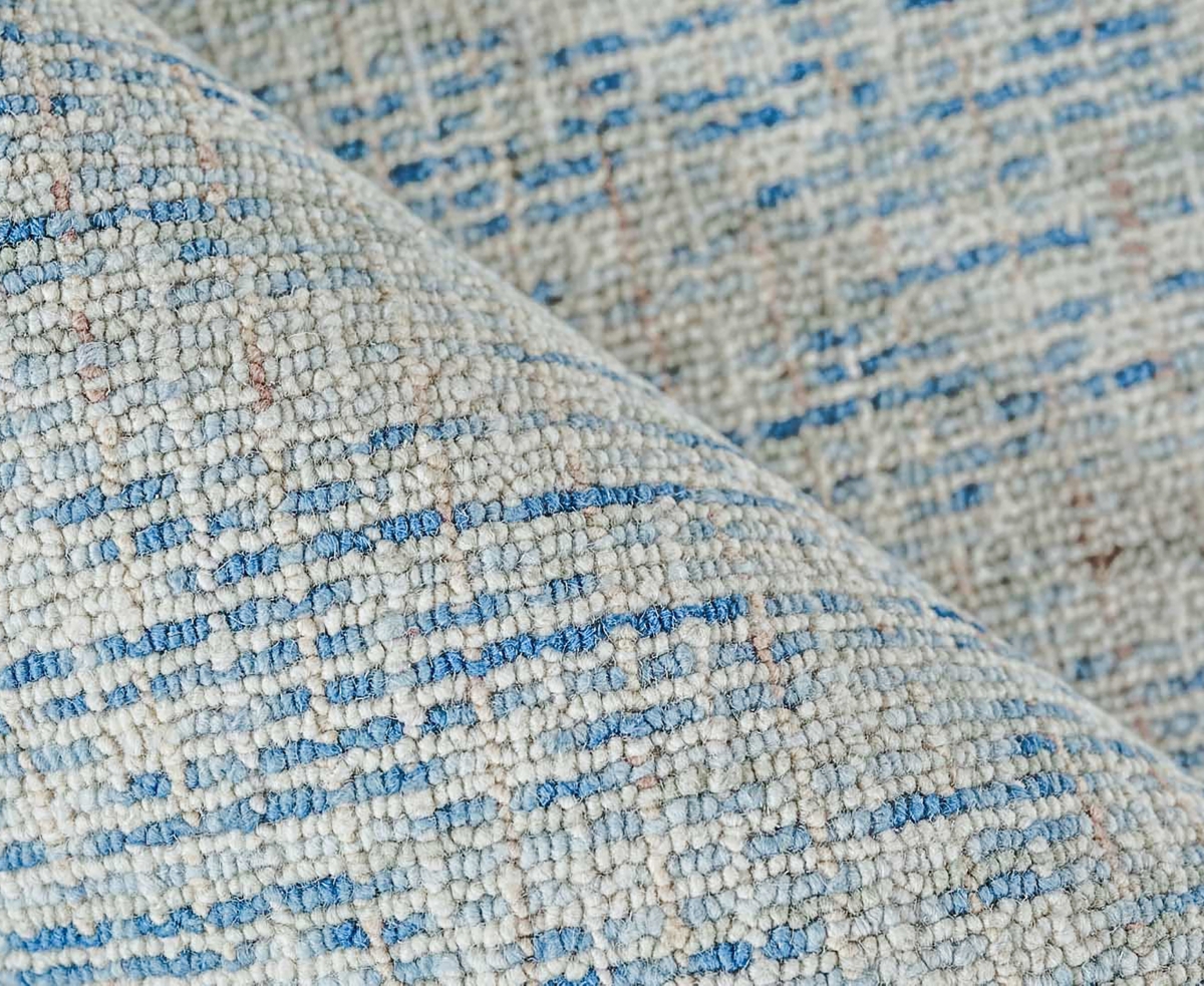 Exquisite Rugs Andora 6833 6'x9' Area Rug In Blue,ivory