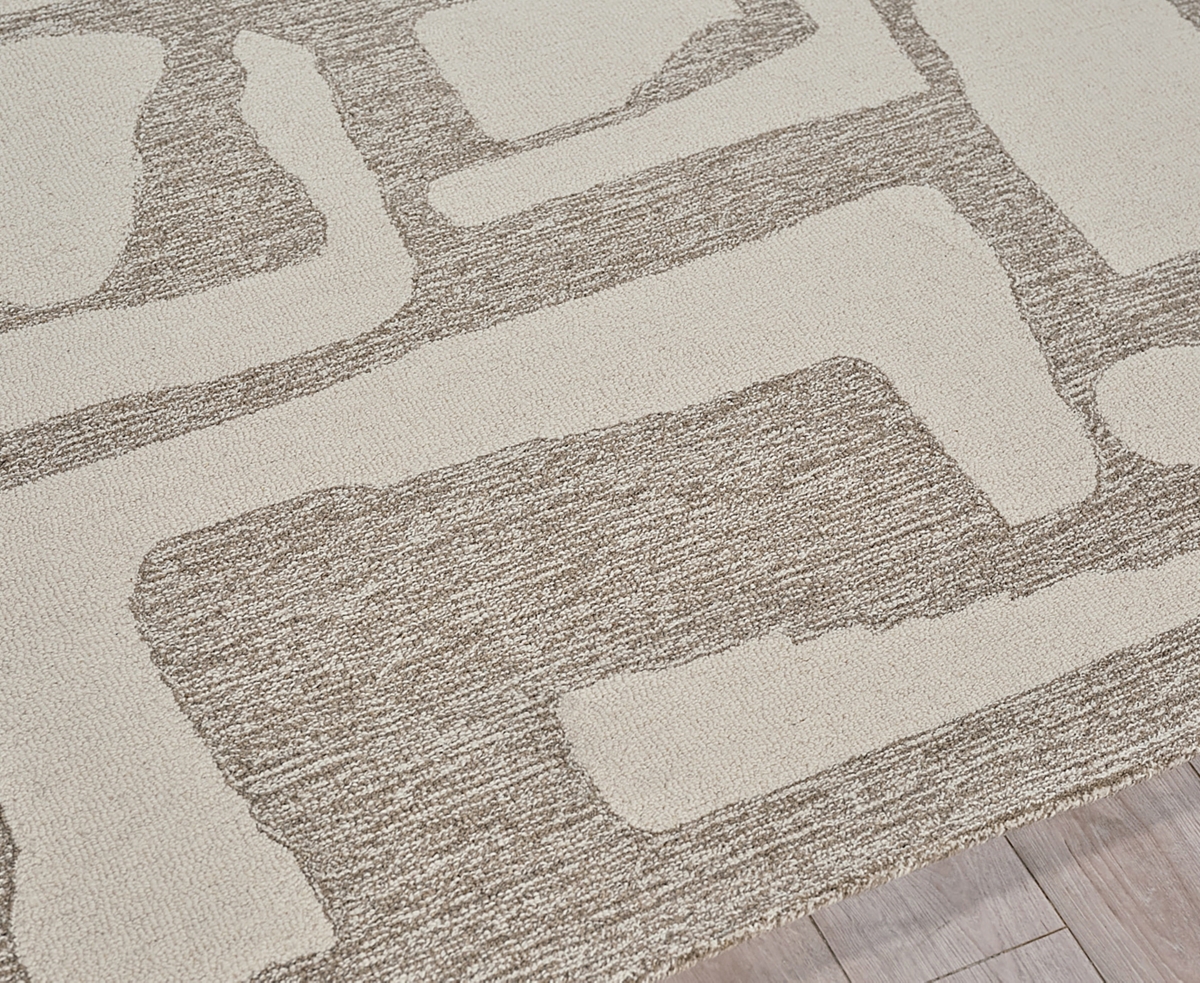 Exquisite Rugs Carmel 6849 Area Rug, 6' X 9' In Beige