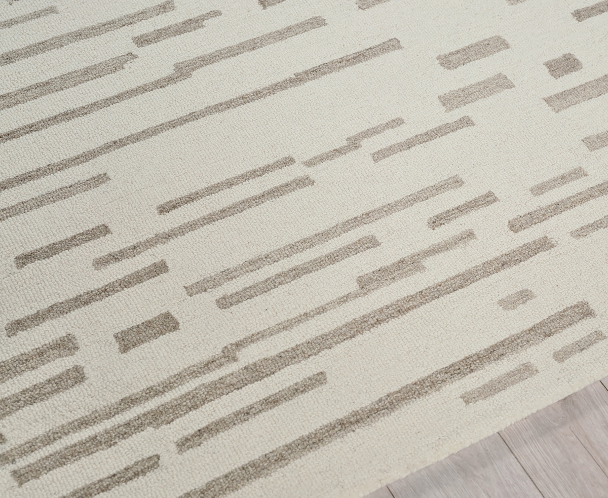 Exquisite Rugs Carmel 6856 Area Rug, 6' X 9' In Ivory