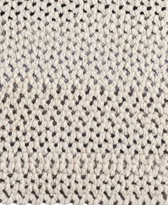 Dramatic Static 0027 2'3"x9' Runner Area Rug
