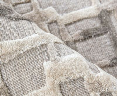 Exquisite Rugs Vista 4339 Rug Collection In Mocha