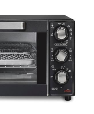 4 Slice Sure Crisp Air Fryer Toaster Oven
