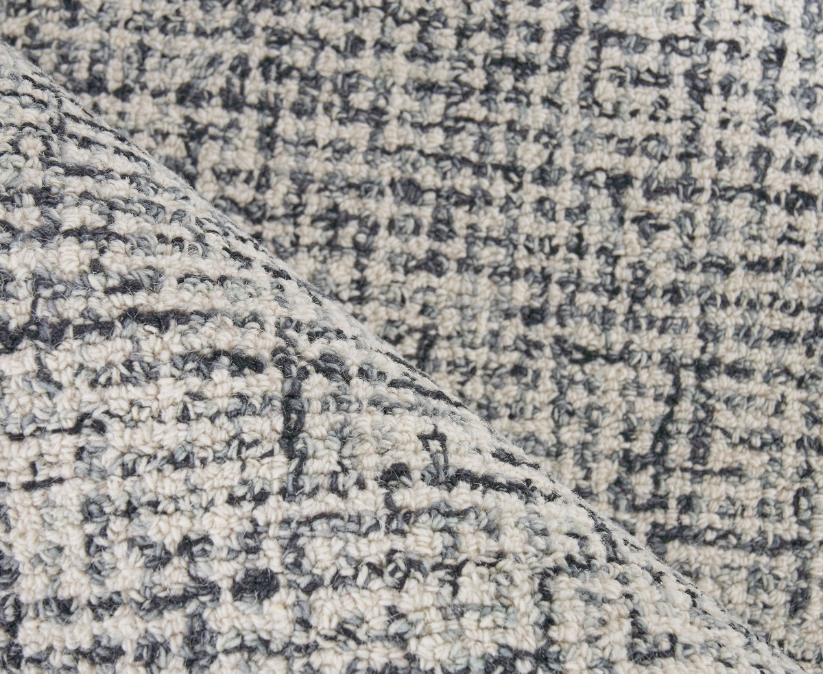Exquisite Rugs Caprice 4765 6'x9' Area Rug In Black