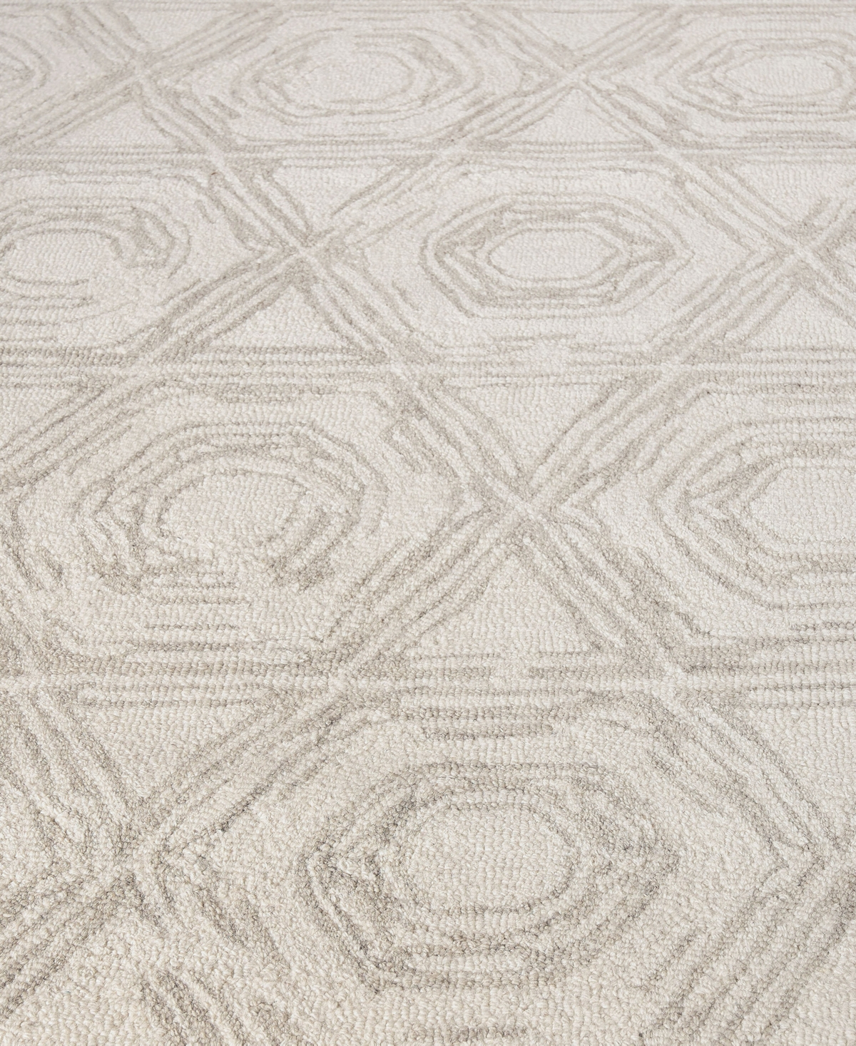 Exquisite Rugs Caprice 2707 6'x9' Area Rug In Silver