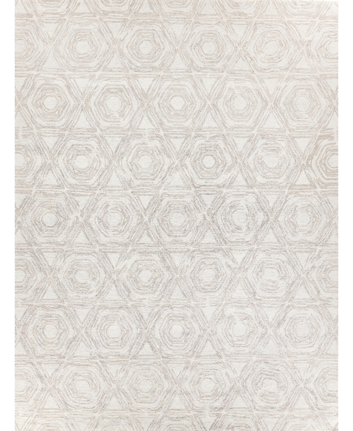 Exquisite Rugs Caprice 2710 8'x10' Area Rug In Beige