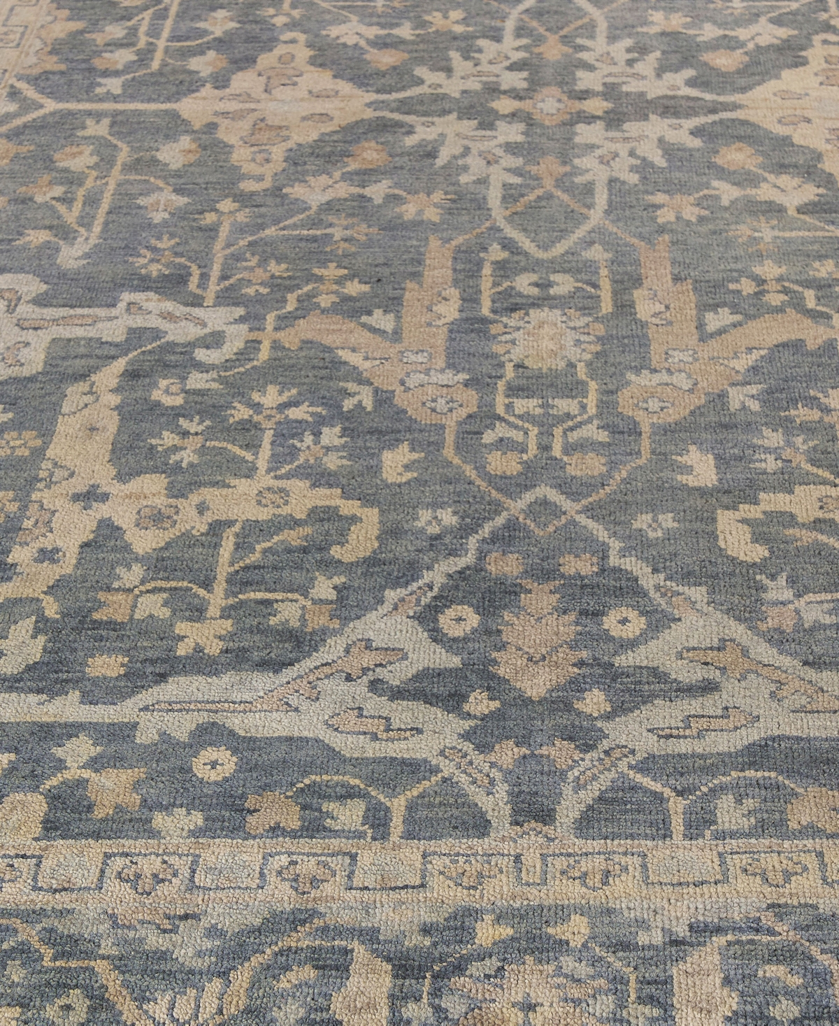 Exquisite Rugs Antique Weave Oushak 3422 4'x6' Area Rug