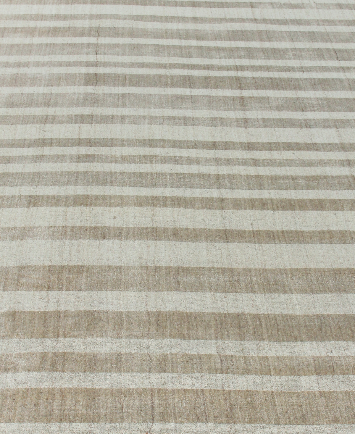 Exquisite Rugs Robin Stripe 3784 Area Rug, 6' X 9' In Taupe