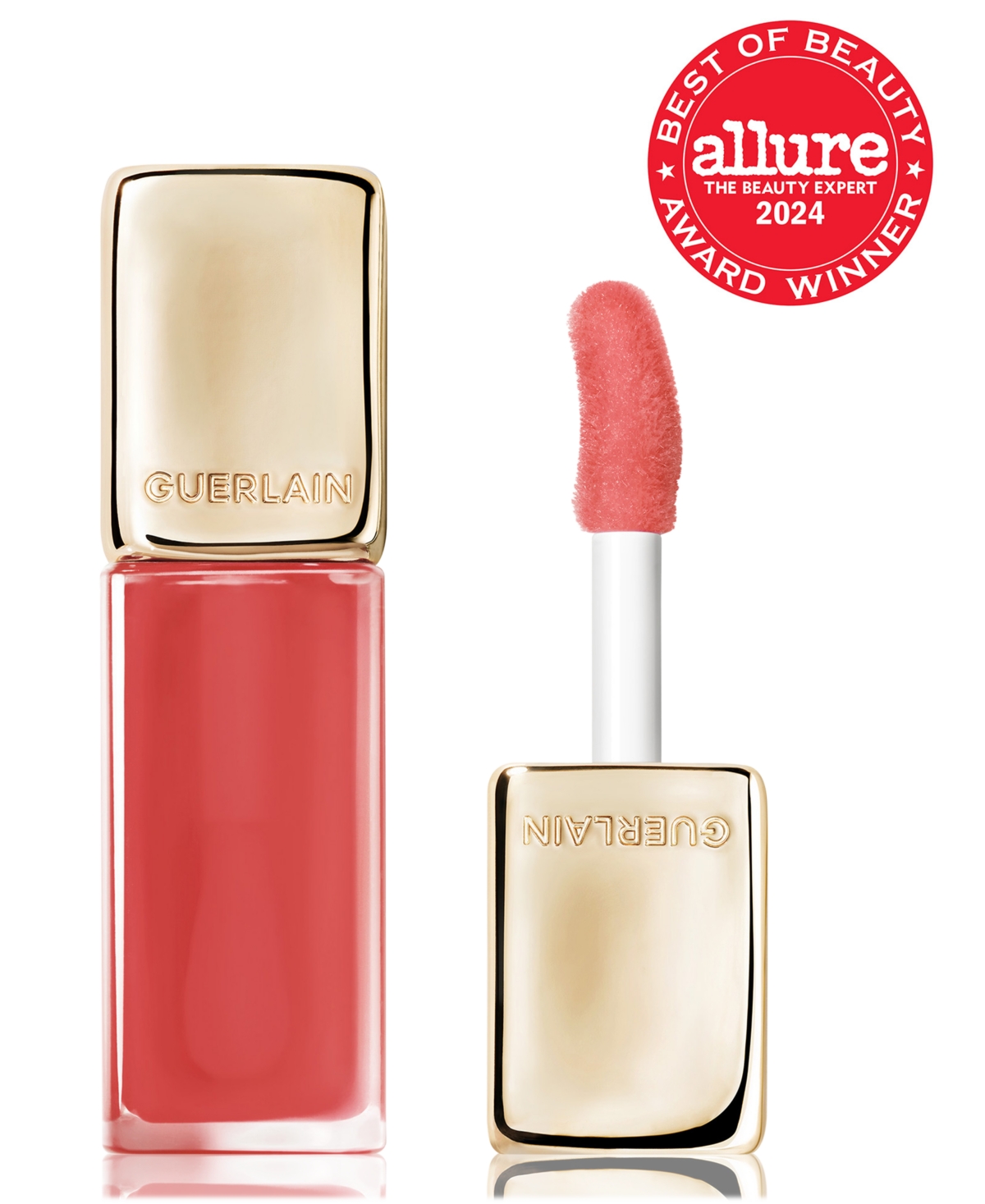 Guerlain KissKiss Bee Glow Lip Oil, First at Macy's - 309 HONEY