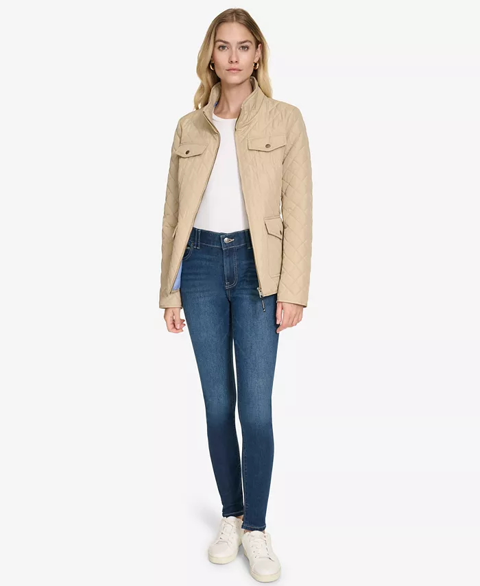 Nautica Women's Solid Quilted Jacket - thumbnail 2