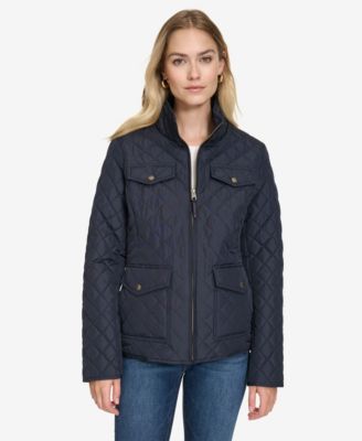 Women's Solid Quilted Jacket