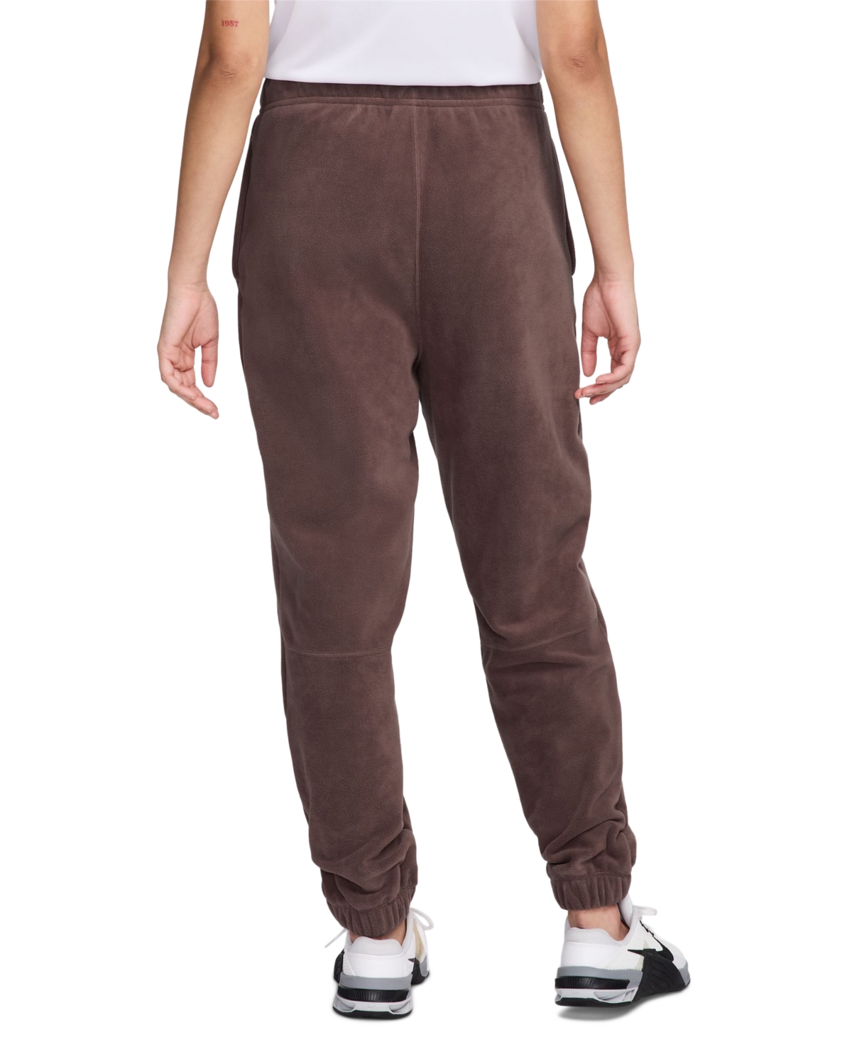 Nike Brown Sportswear Essential Collection Lounge Pants In Rdsepa,pal
