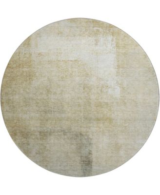 Trevi Washable TV5 8'x8' Round Area Rug