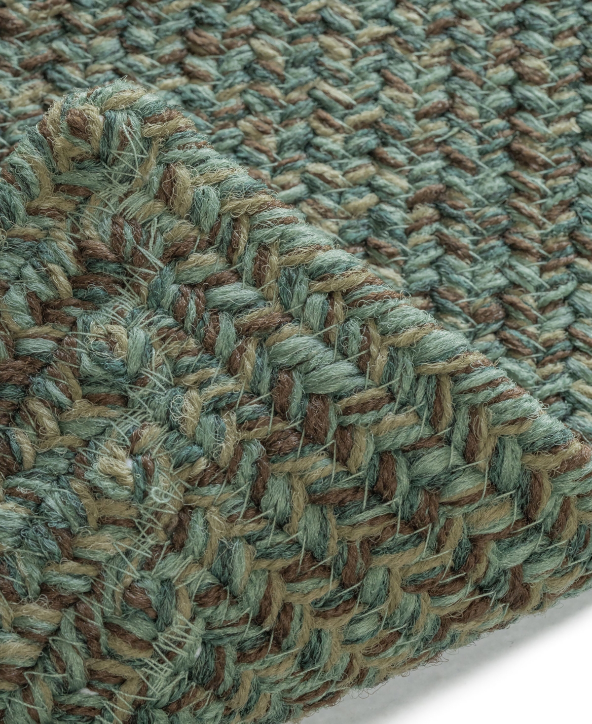 Capel Stockton 0224 2'x8' Runner Area Rug In Dark Green