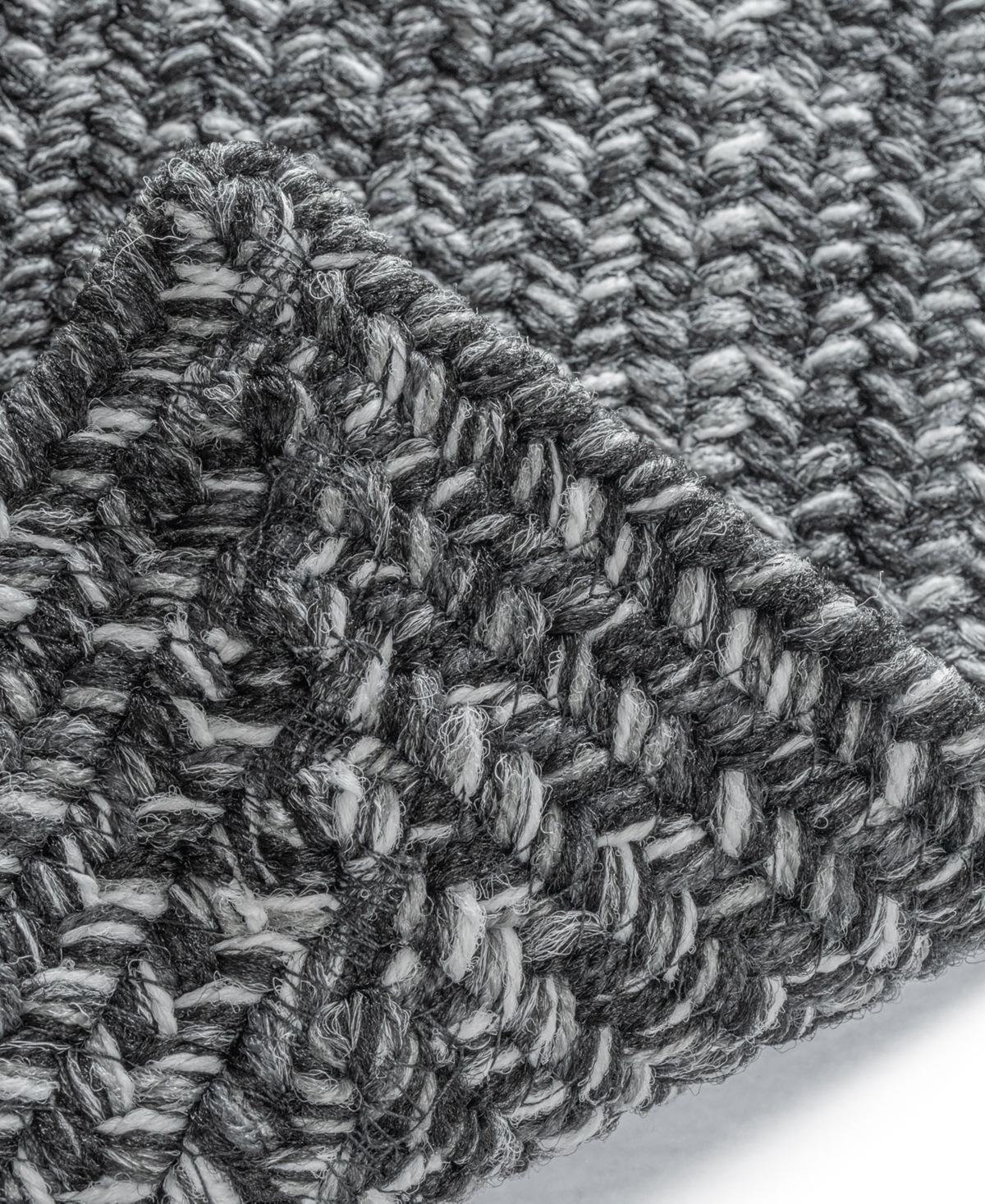 Capel Stockton 0224 7'x9' Area Rug In Dark Gray
