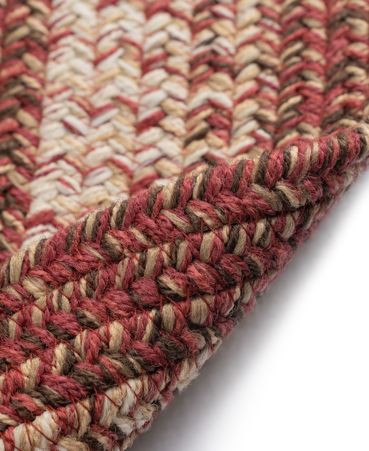 Capel Sturbridge 0223 2'3"x9' Oval Runner Area Rug In Paprika