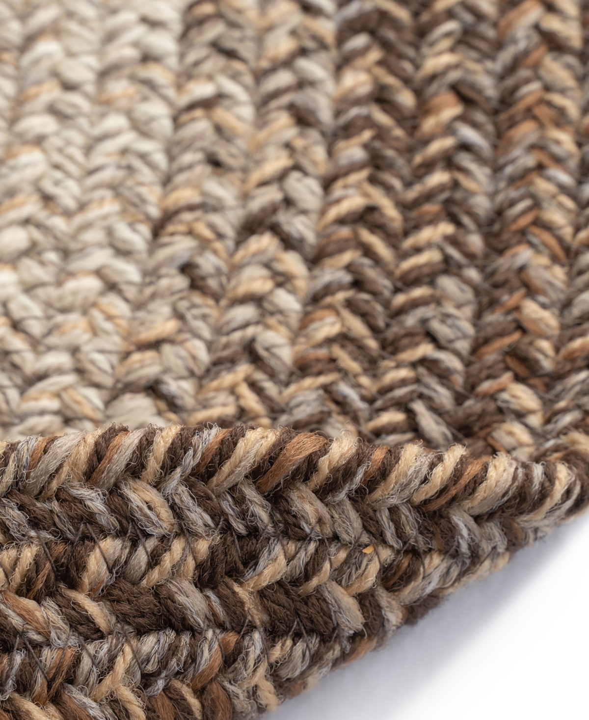 Capel Sturbridge 0223 2'x8' Oval Runner Area Rug In Camel