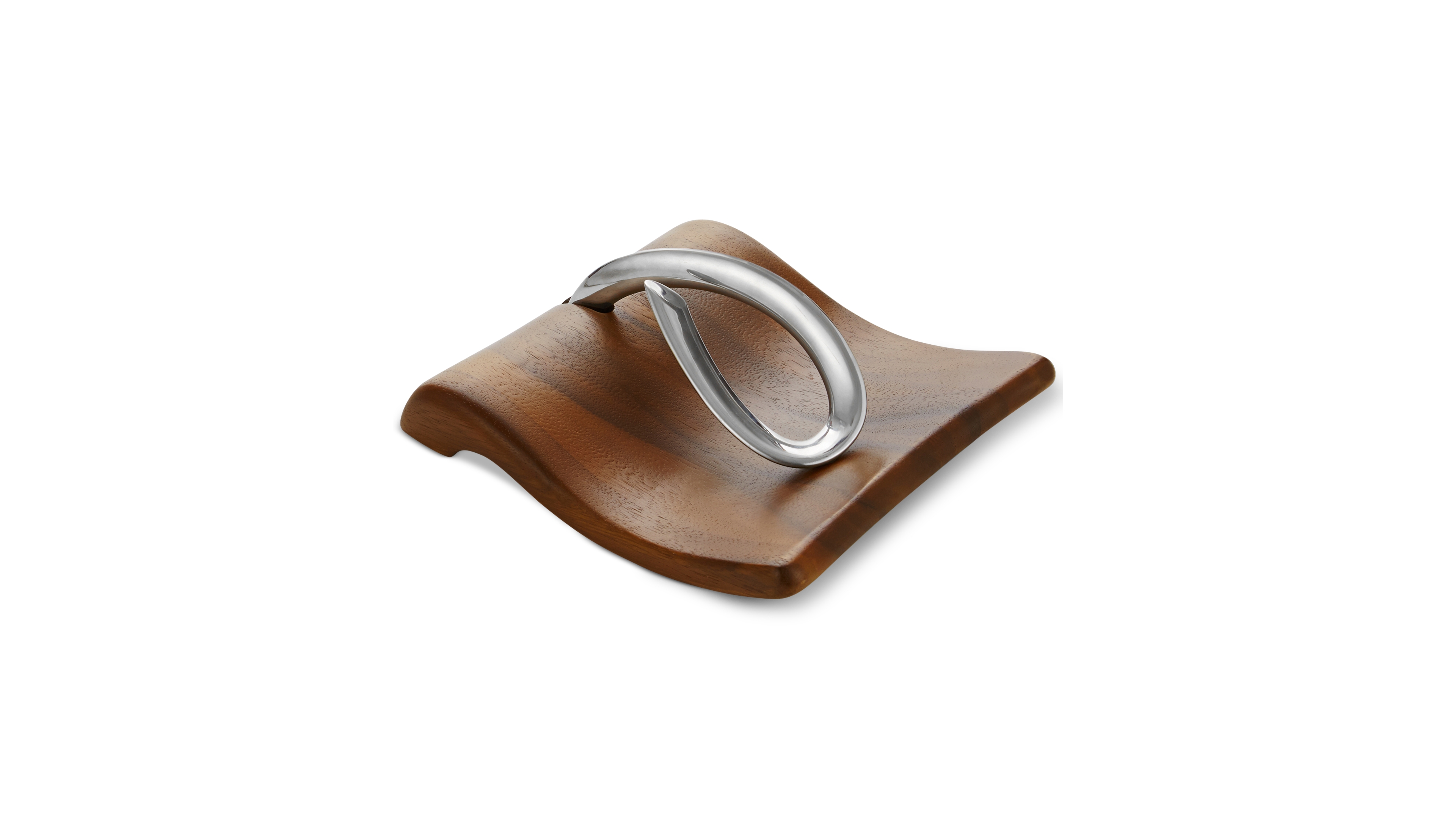 Nambe Breeze 9" Napkin Holder