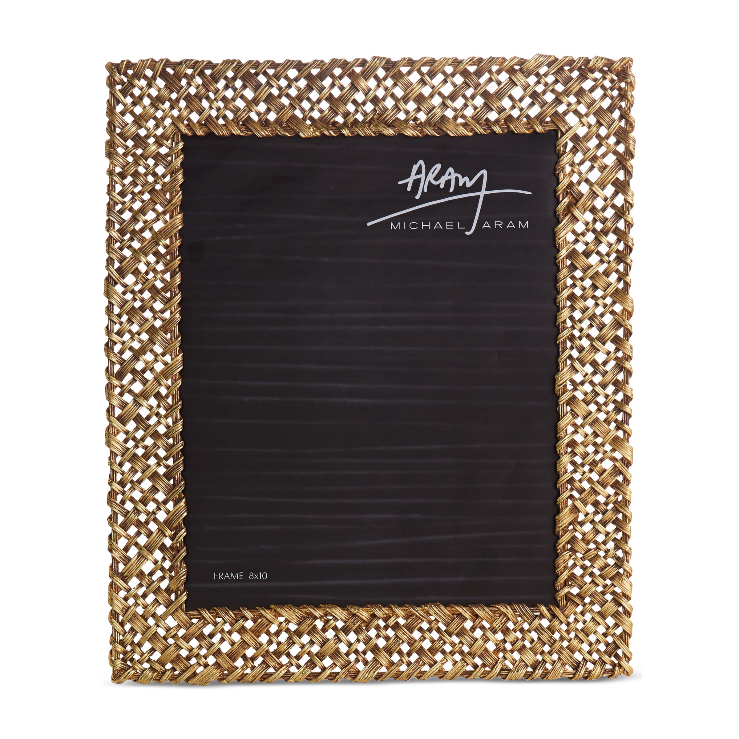 Michael Aram Antique Gold-Tone 8" x 10" Palm Frame