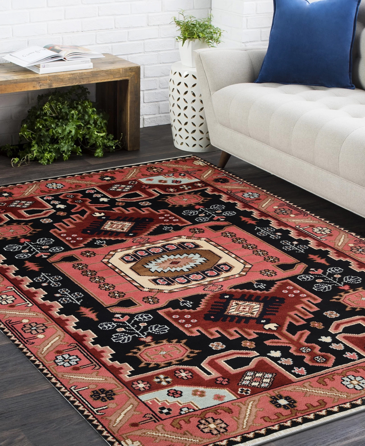 Timeless Rug Designs Mojave S3405 3'x5' Area Rug