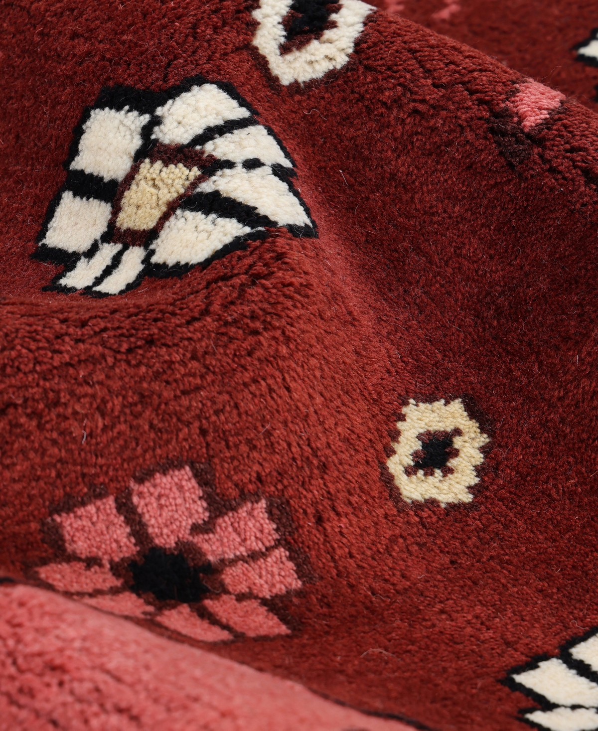 Timeless Rug Designs Sahara S3403 3'x5' Area Rug In Rust