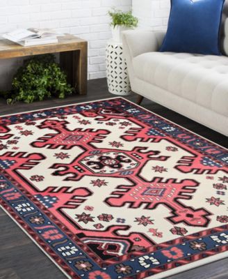 Timeless Rug Designs Gobi S3404 Rug Collection In Ivory