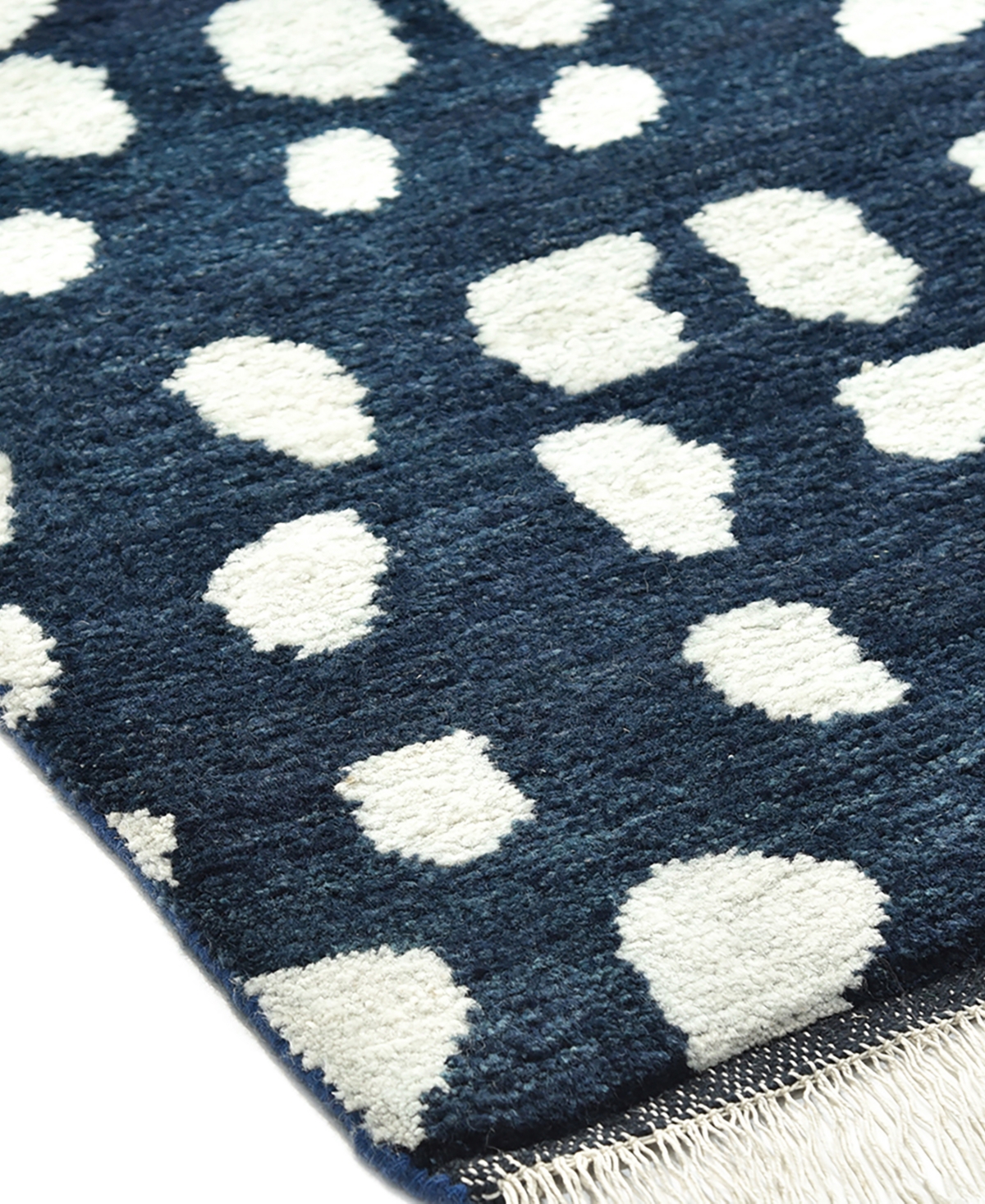Timeless Rug Designs Irmgard S3205 3'x5' Area Rug In Blue