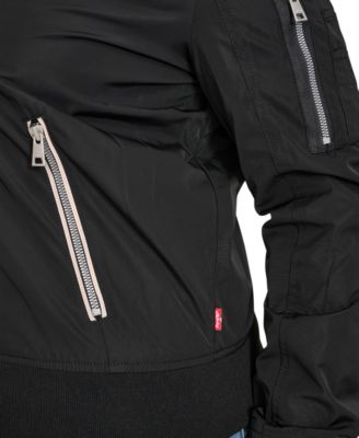 Trendy Plus Size Melanie Bomber Jacket