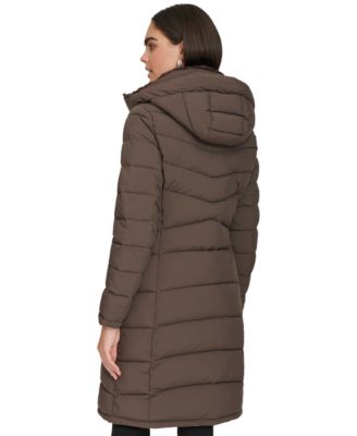 Women's Hooded Puffer Coat