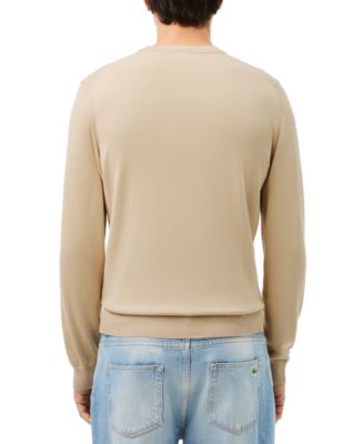 Men's Solid Croc Sweater