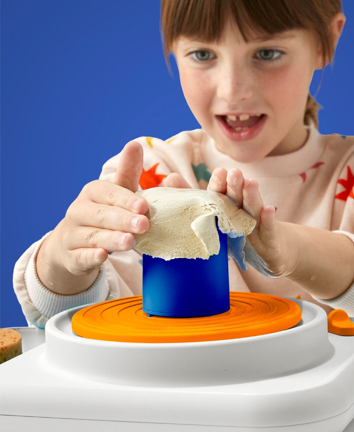 Geoffrey's Toy Box Motorized Pottery Wheel Clay Art Studio Set In No Color