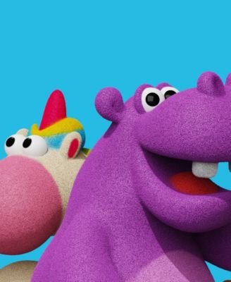 Buddies Wash Color Playset, Created for Macy's