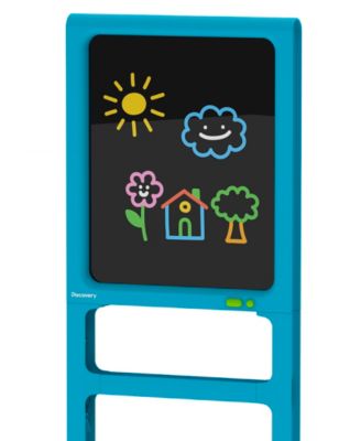 Glow Easel Dual-Sided Art Station