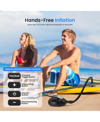 Electric SUP Air Pump Compressor, 110W